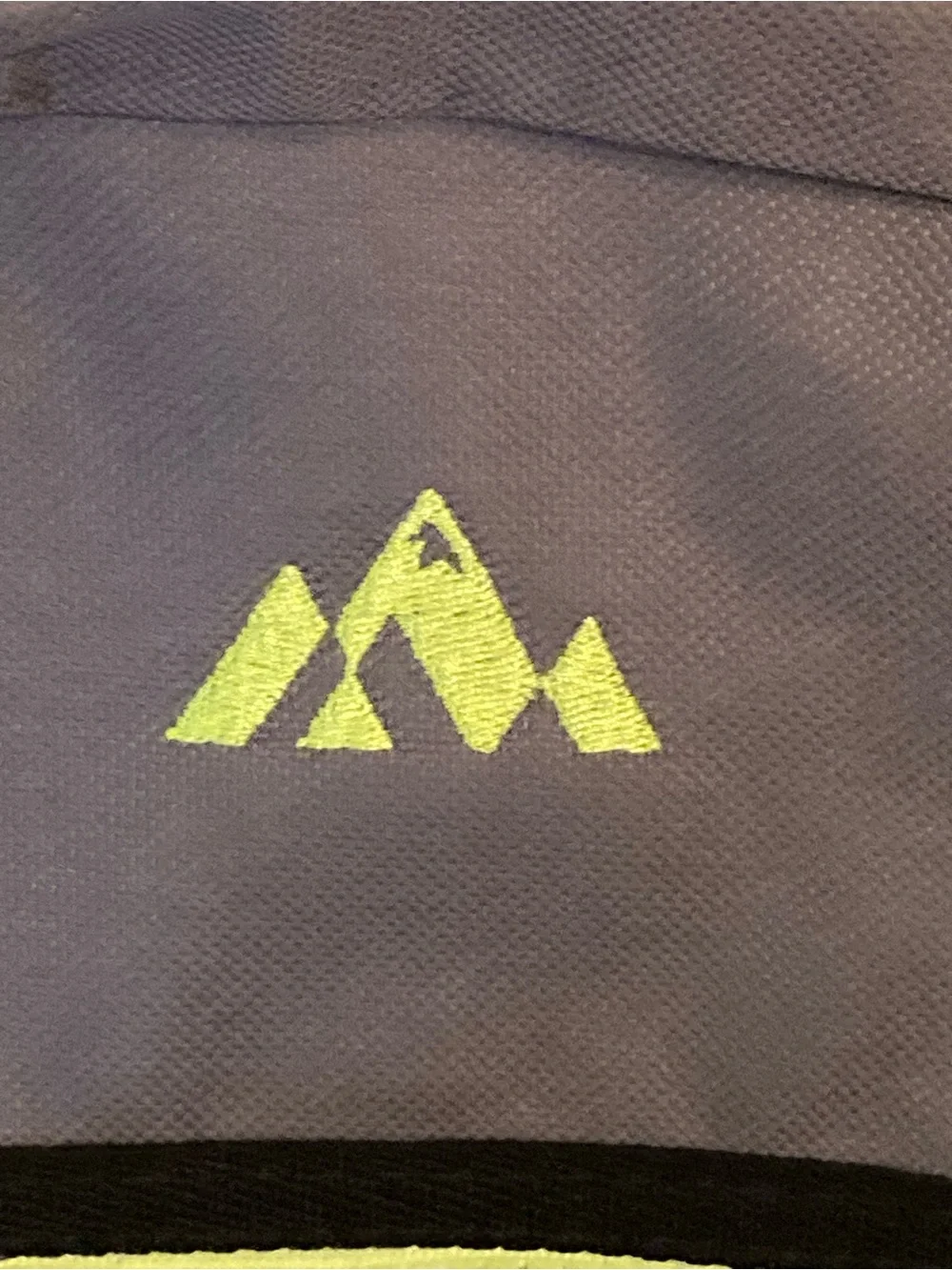 Unbranded Men's Gray & Lime 17